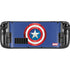Marvel Captain America Shield Steam Deck Handheld Gaming Computer OLED Skin
