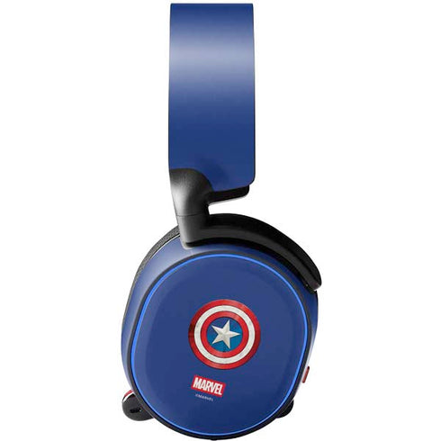 Marvel Captain America Shield SteelSeries Arctis 3 Skin