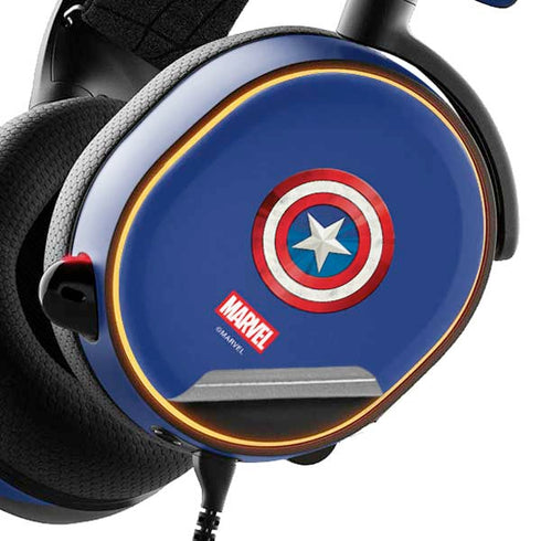 Marvel Captain America Shield SteelSeries Arctis 5 Skin