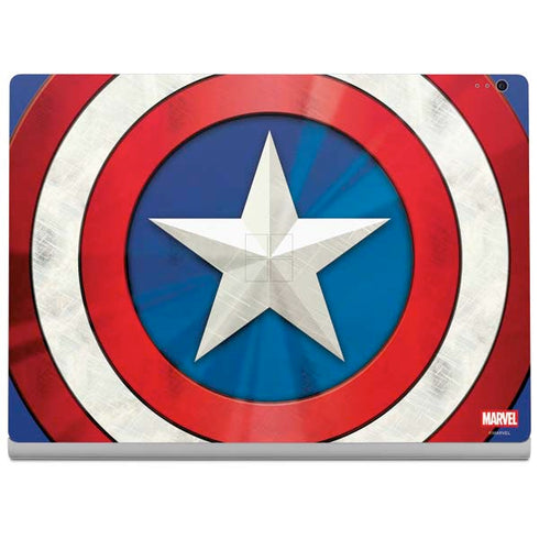 Marvel Captain America Shield Surface Book 2 13.5in Skin