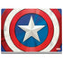 Marvel Captain America Shield Surface Book 2 15in Skin