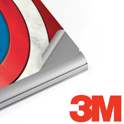 Marvel Captain America Shield Surface Book 2 15in Skin