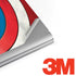 Marvel Captain America Shield Surface Book 2 15in Skin