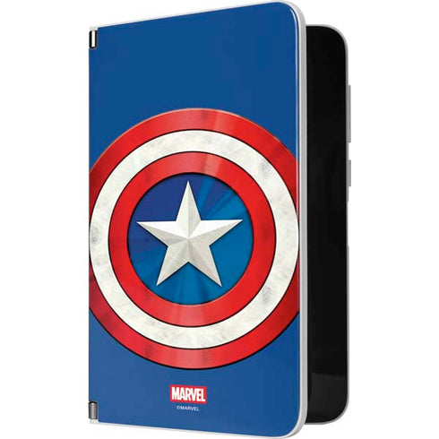Marvel Captain America Shield Surface Duo Skin