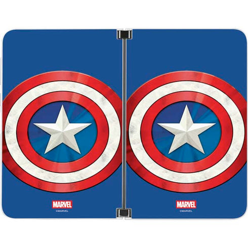 Marvel Captain America Shield Surface Duo Skin