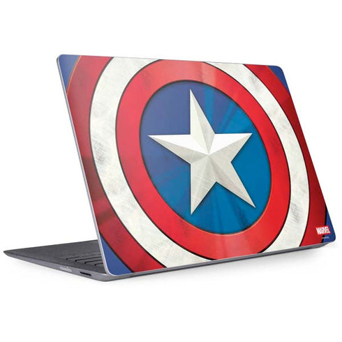 Marvel Captain America Shield Surface Laptop 2 Skin