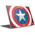 Marvel Captain America Shield Surface Laptop 2 Skin