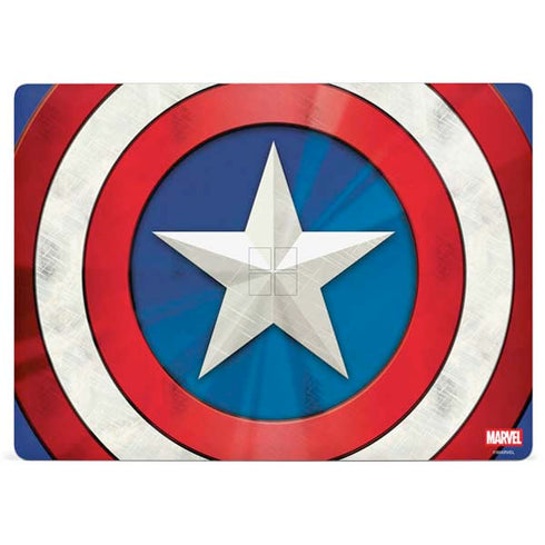 Marvel Captain America Shield Surface Laptop 2 Skin