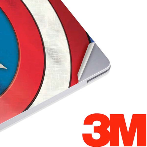 Marvel Captain America Shield Surface Laptop 2 Skin