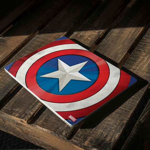 Marvel Captain America Shield Surface Laptop 2 Skin