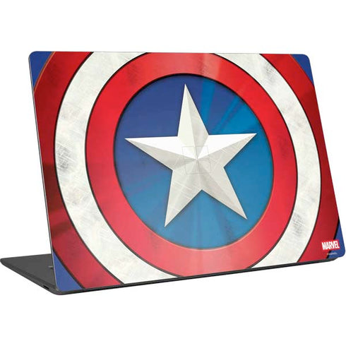 Marvel Captain America Shield Surface Laptop 4 15in Skin