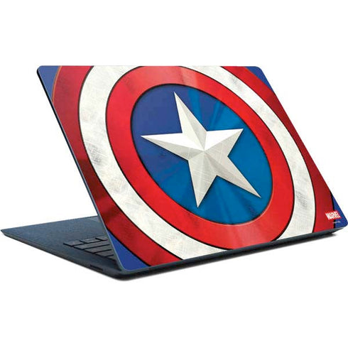 Marvel Captain America Shield Surface Laptop Skin