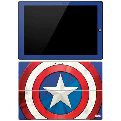 Marvel Captain America Shield Surface Pro 3 Skin