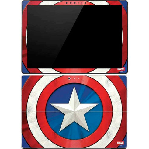 Marvel Captain America Shield Surface Pro 4 Skin