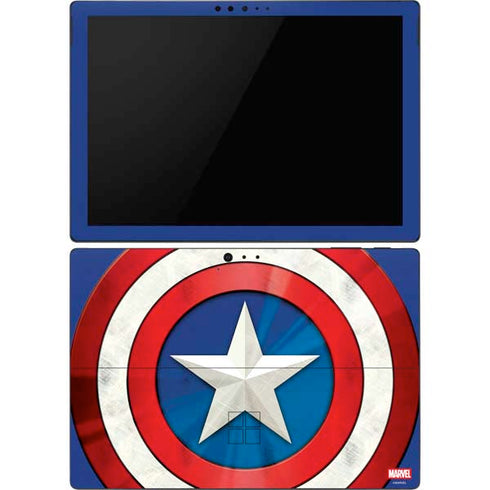 Marvel Captain America Shield Surface Pro 6 Skin