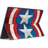 Marvel Captain America Shield Surface Pro 6 Skin