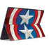 Marvel Captain America Shield Surface Pro 7 Skin