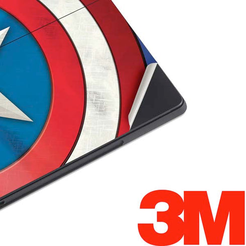 Marvel Captain America Shield Surface Pro 7 Skin