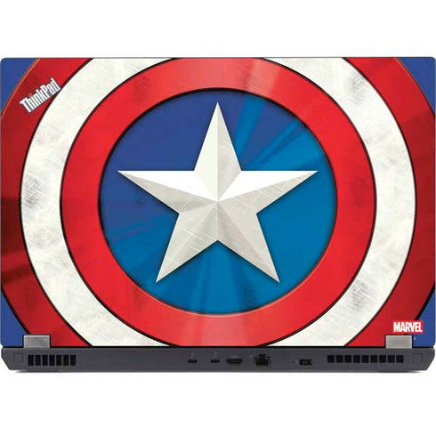 Marvel Captain America Shield Lenovo ThinkPad Skin