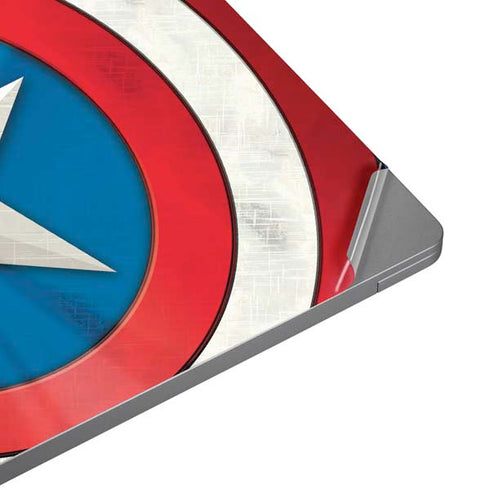 Marvel Captain America Shield Universal Laptop 17in (13.8 x 10in) Skin