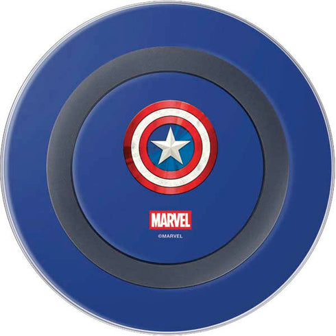 Marvel Captain America Shield Wireless Charger Skin
