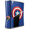 Marvel Captain America Shield Xbox 360 Slim (2010) Skin
