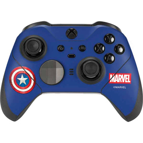 Marvel Captain America Shield Xbox Elite Wireless Controller Series 2 Skin