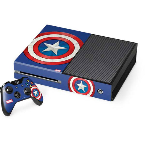Marvel Captain America Shield Xbox One Skins