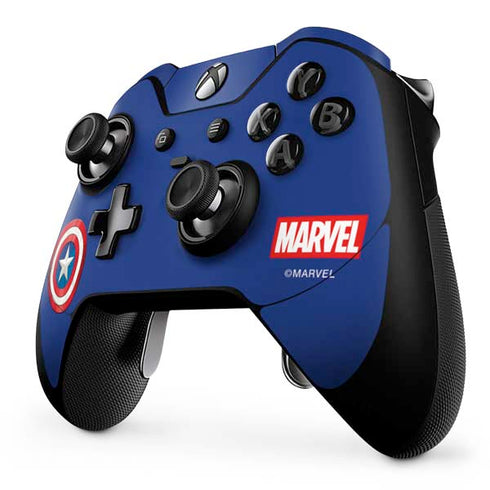 Marvel Captain America Shield Xbox One Elite Controller Skin