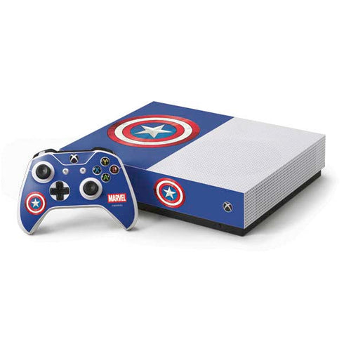 Marvel Captain America Shield Xbox One Skins