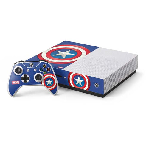 Marvel Captain America Shield Xbox One Skins