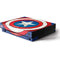 Marvel Captain America Shield Xbox One X Console Skin