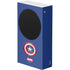Marvel Captain America Shield Xbox Series S Console Skin