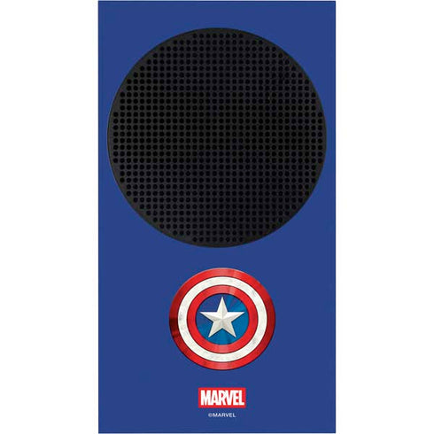 Marvel Captain America Shield Xbox Series S Console Skin