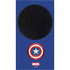 Marvel Captain America Shield Xbox Series S Console Skin