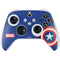 Marvel Captain America Shield Xbox Series S Controller Skin