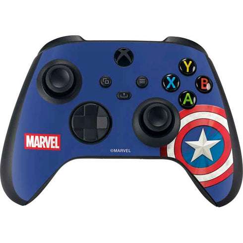 Marvel Captain America Shield Xbox Series X Bundle Skin