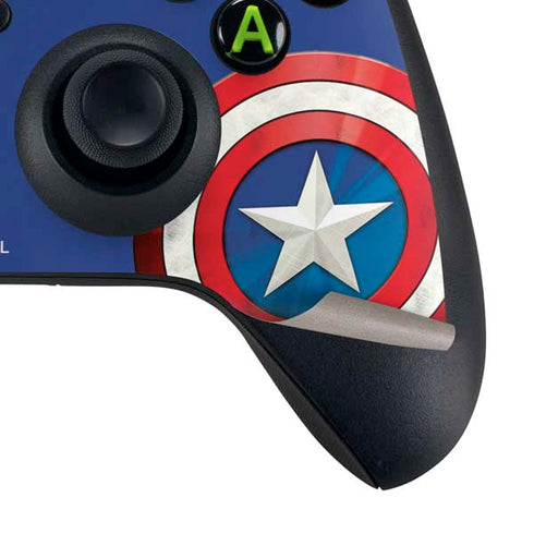 Marvel Captain America Shield Xbox Series X Bundle Skin