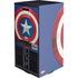 Marvel Captain America Shield Xbox Series X Console Skin