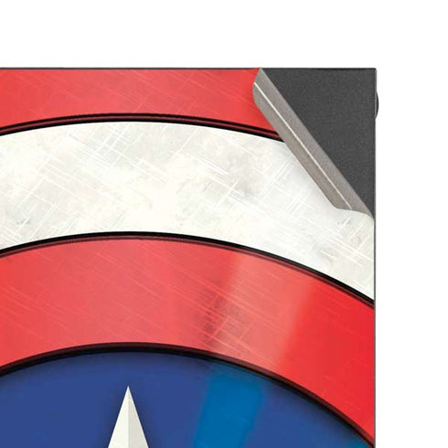 Marvel Captain America Shield Xbox Series X Console Skin