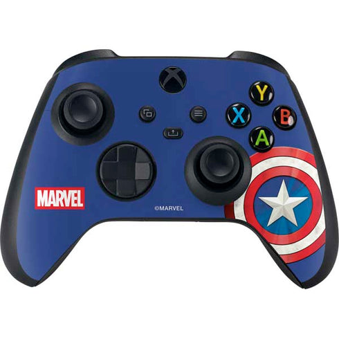 Marvel Captain America Shield Xbox Series X Skins