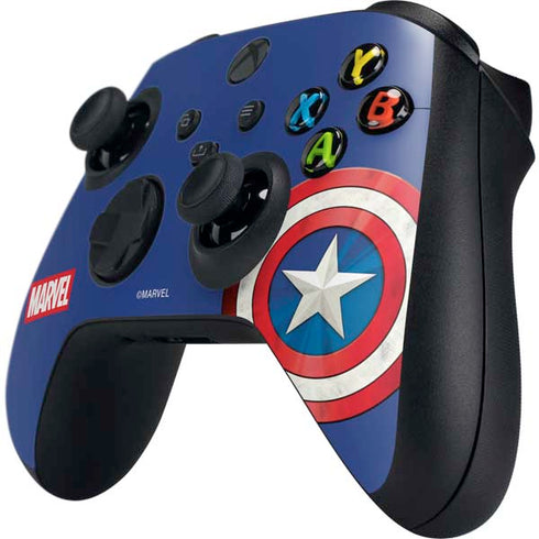 Marvel Captain America Shield Xbox Series X Controller Skin