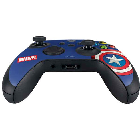 Marvel Captain America Shield Xbox Series X Controller Skin
