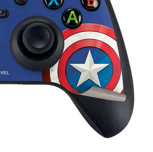 Marvel Captain America Shield Xbox Series X Controller Skin