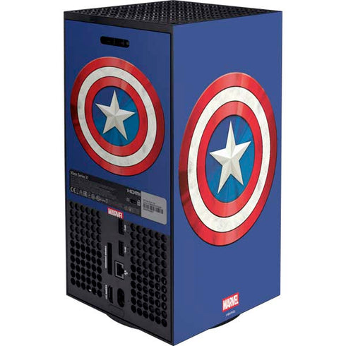 Marvel Captain America Shield XBox Series X Digital Edition Bundle Skin