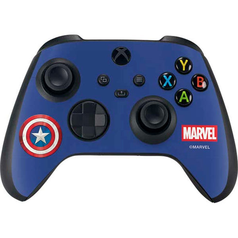 Marvel Captain America Shield XBox Series X Digital Edition Bundle Skin