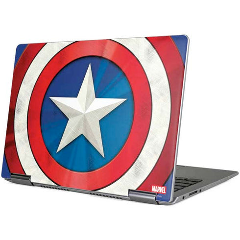 Marvel Captain America Shield Yoga 710 14in Skin