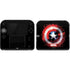 Marvel Captain America Star Shield Nintendo Skins