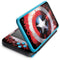 Marvel Captain America Star Shield Nintendo 2DS XL (2017) Skin