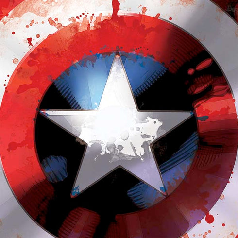 Marvel Captain America Star Shield Nintendo 2DS XL (2017) Skin